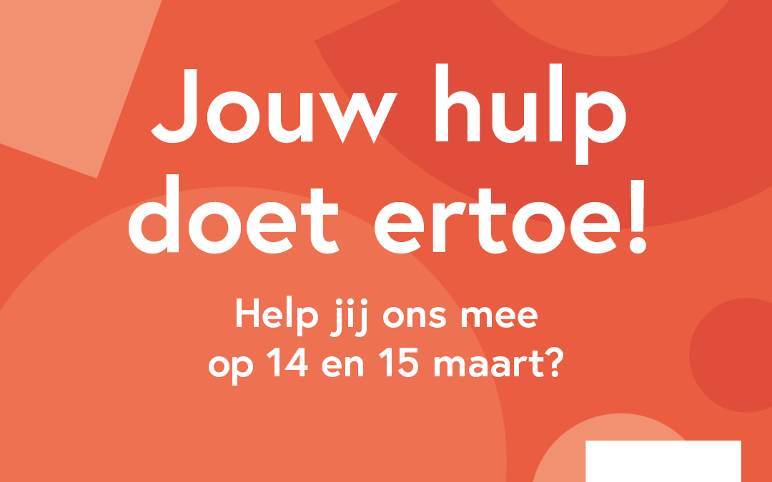 NL Doet, en ook wij doen natuurlijk mee!