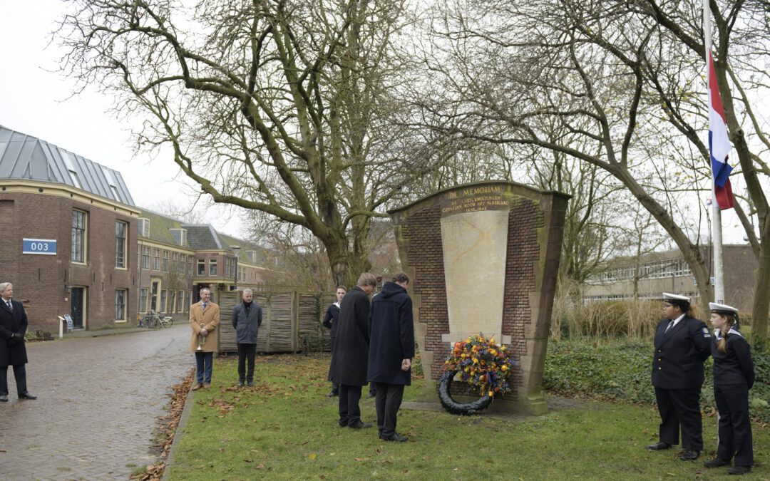 De jaarlijkse herdenkingsplechtigheid Kwekelingen in Amsterdam