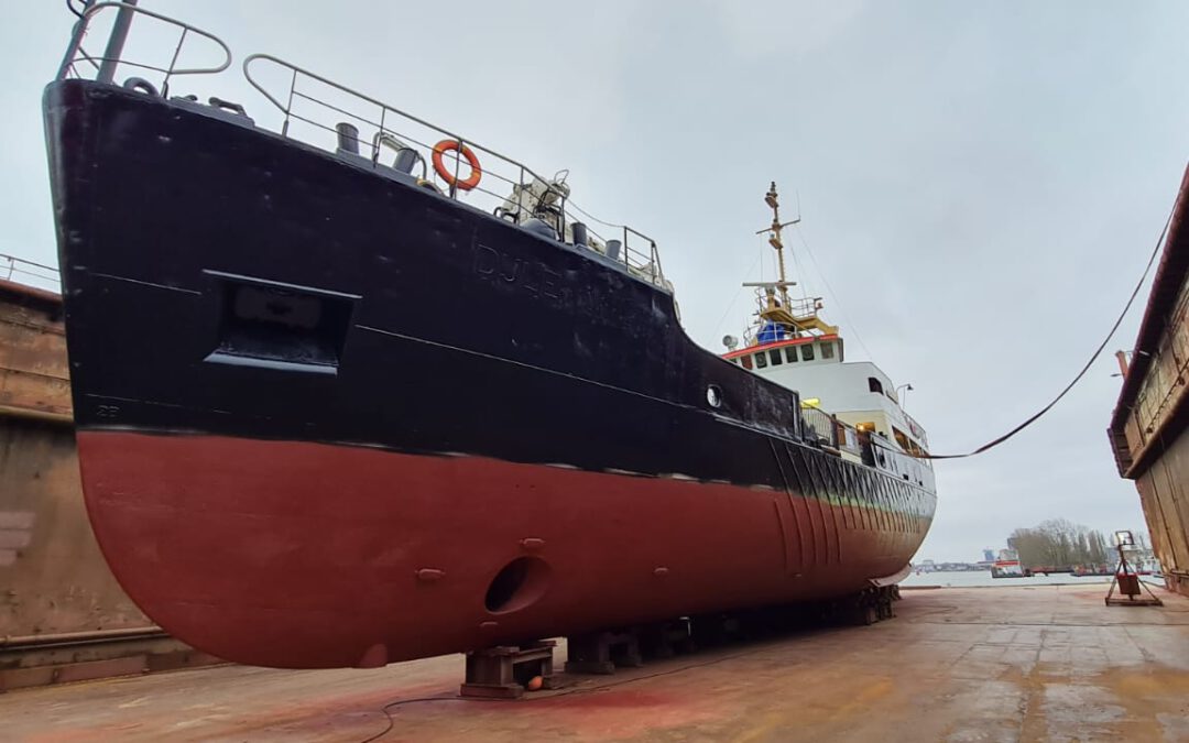 Port of Lelystad ontdokken en terugreis naar Bataviahaven