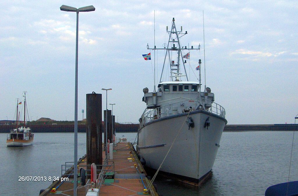 Bezoek aan Zeekadetkorps Delfzijl
