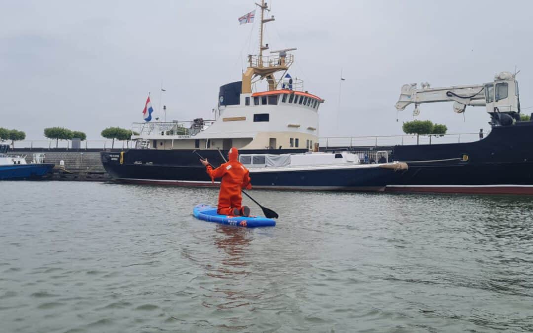 Herfstkamp aan boord van ons schip