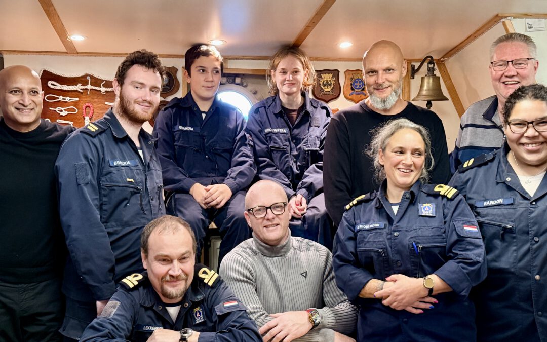 Lokale bedrijven omarmen Zeekadetkorps Lelystad als nieuwe sponsors