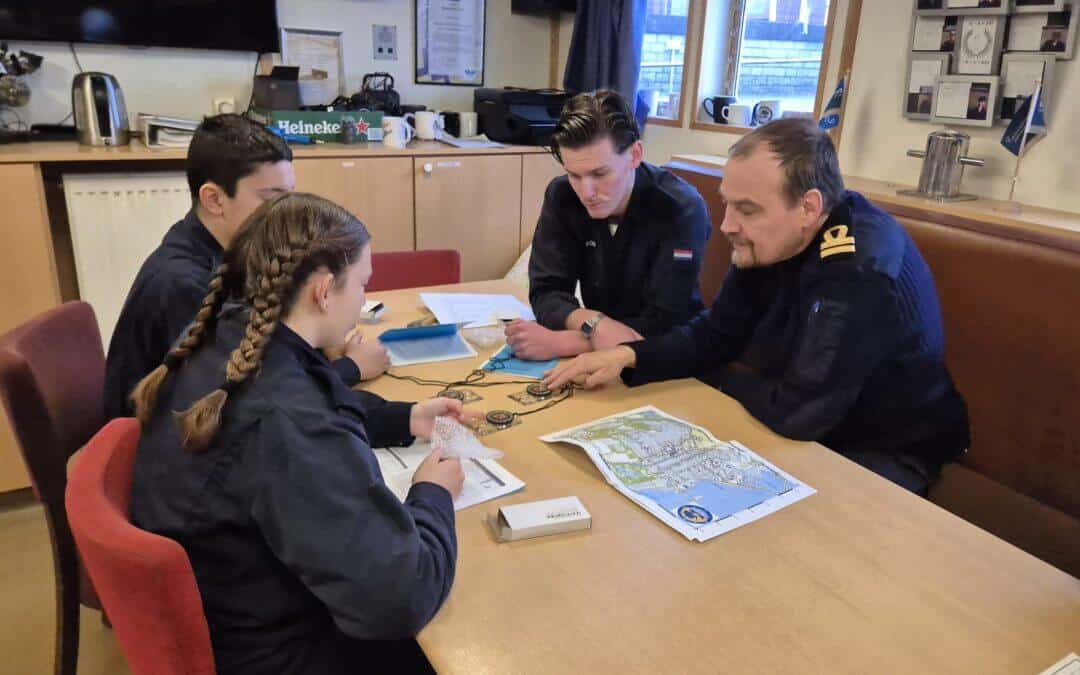 Leerzame en gezelllige korpsdag weer